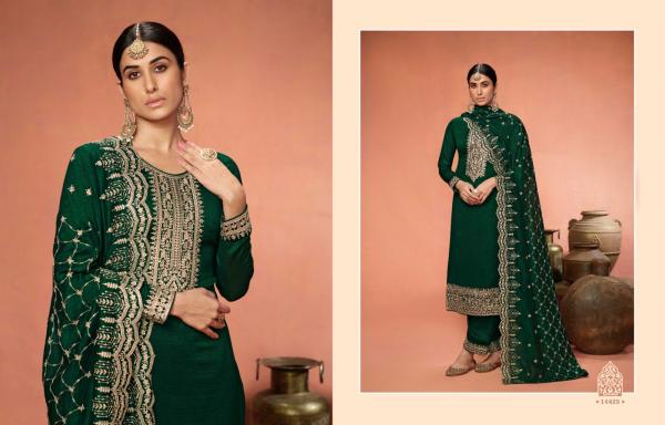 Zisa Noor Ocassional Silk Designer Salwar Suit Collection